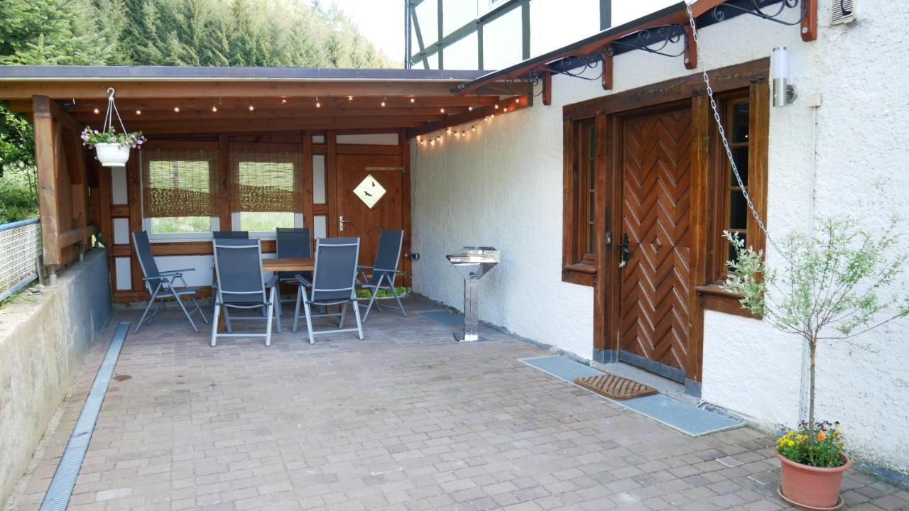 Modernisierte Ferienwohnung Im Schoenen Sauerland ميشيده المظهر الخارجي الصورة