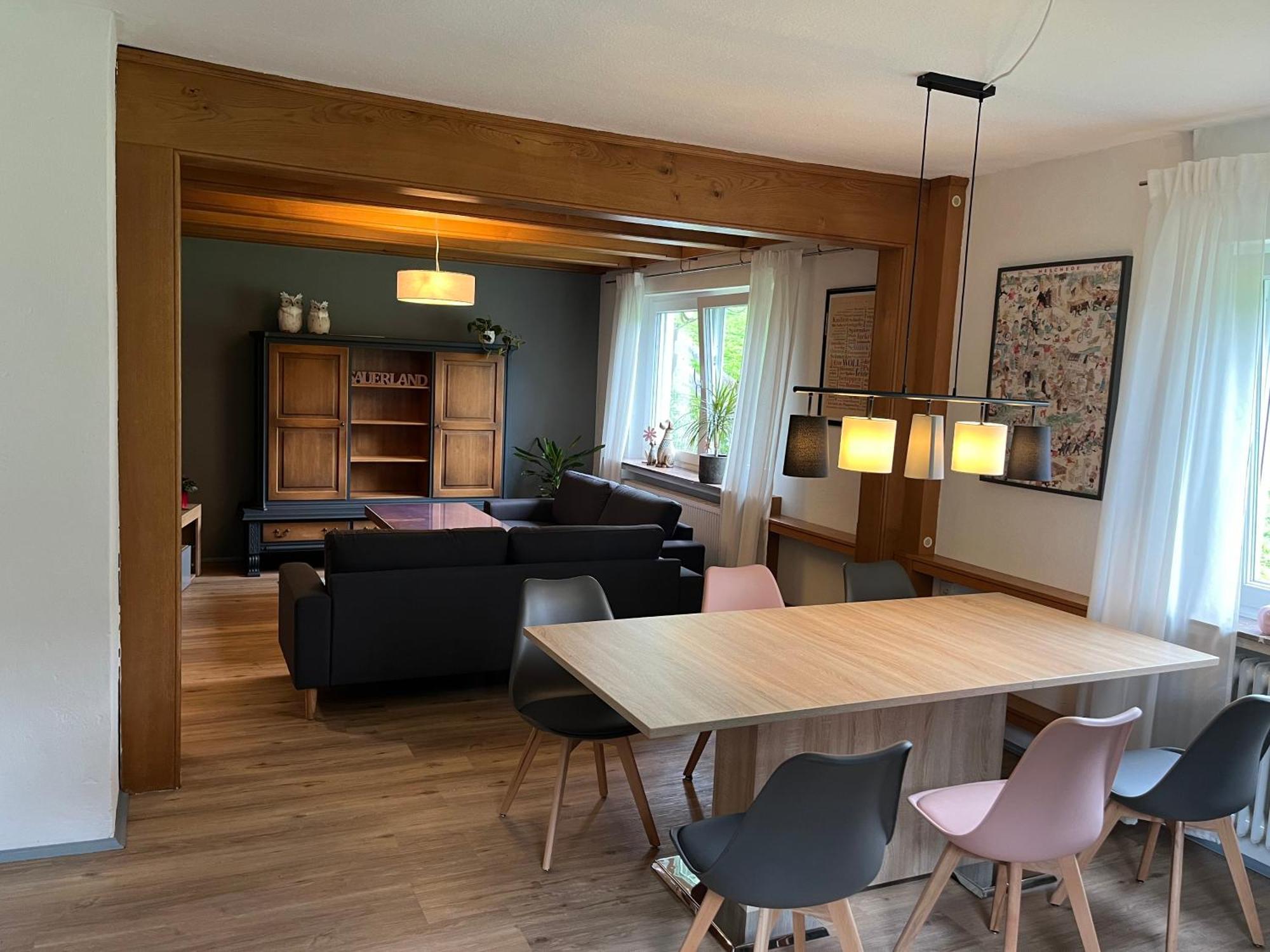 Modernisierte Ferienwohnung Im Schoenen Sauerland ميشيده المظهر الخارجي الصورة