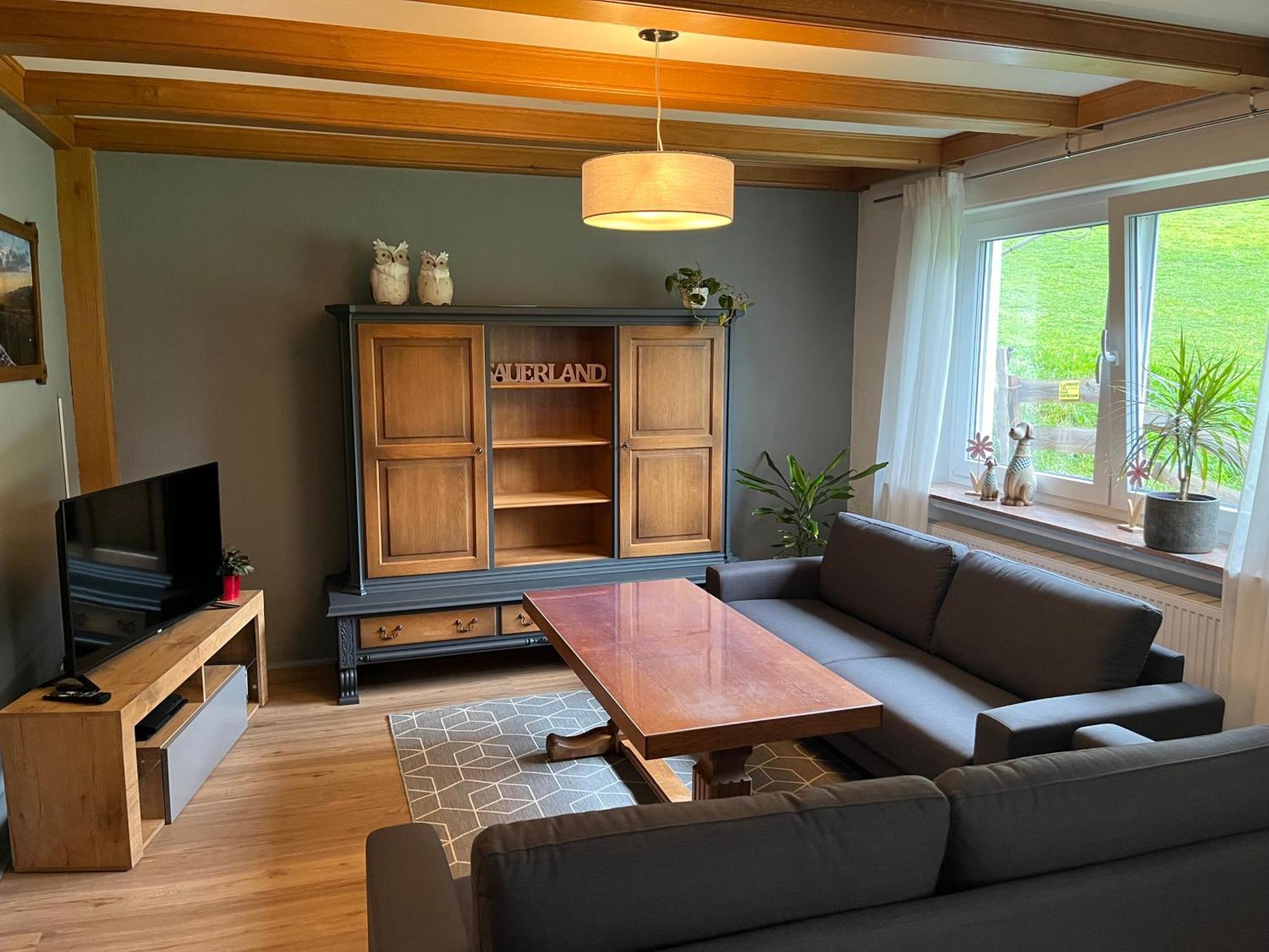 Modernisierte Ferienwohnung Im Schoenen Sauerland ميشيده المظهر الخارجي الصورة