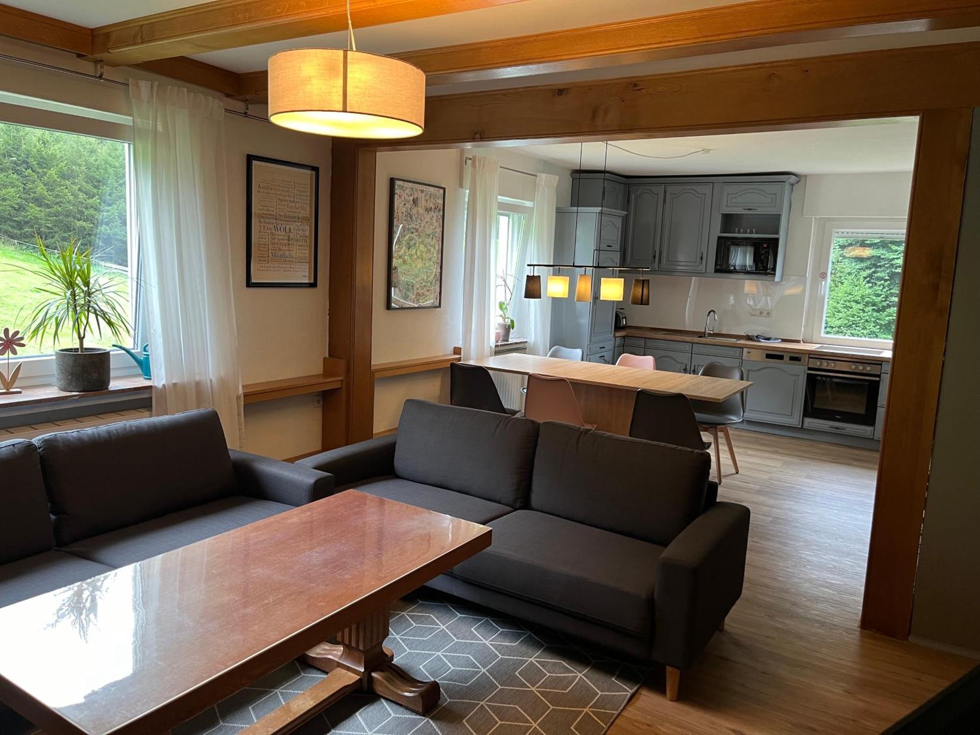 Modernisierte Ferienwohnung Im Schoenen Sauerland ميشيده المظهر الخارجي الصورة