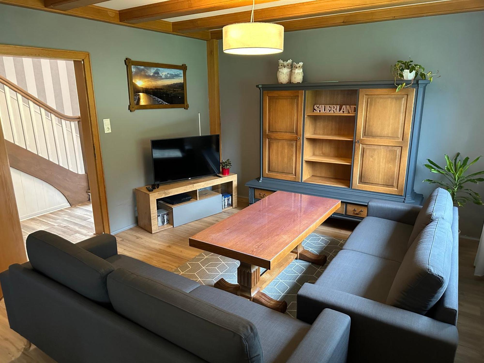 Modernisierte Ferienwohnung Im Schoenen Sauerland ميشيده المظهر الخارجي الصورة